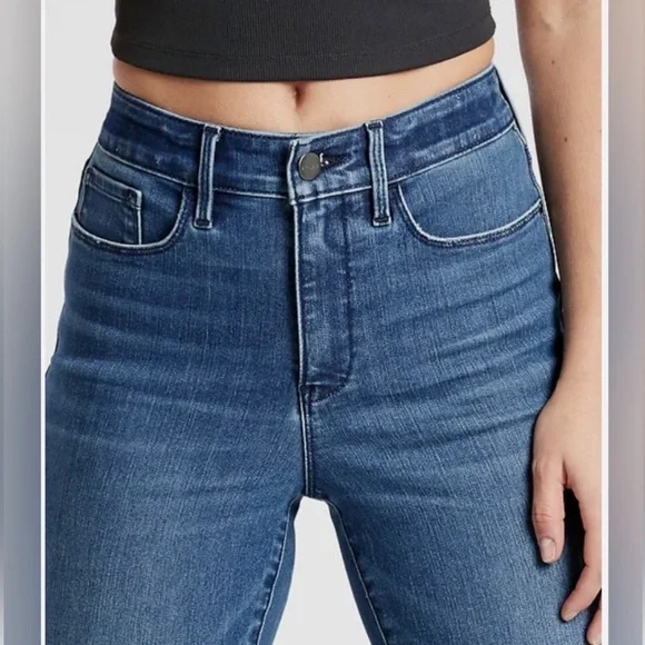 Athleta Sculptex Ultra Skinny Denim Mid-Rise Jeans - Picture 2 of 12